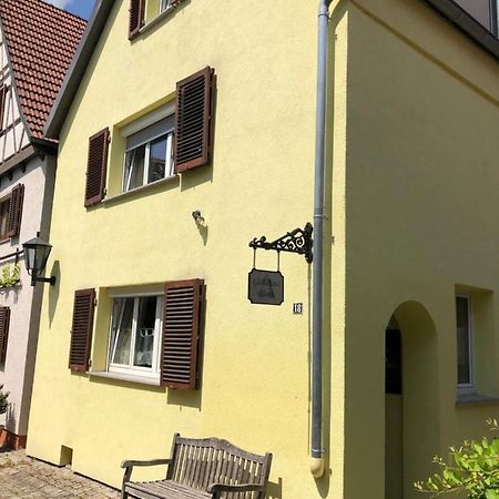 Gaestehaus Glock Marbach am Neckar Bagian luar foto