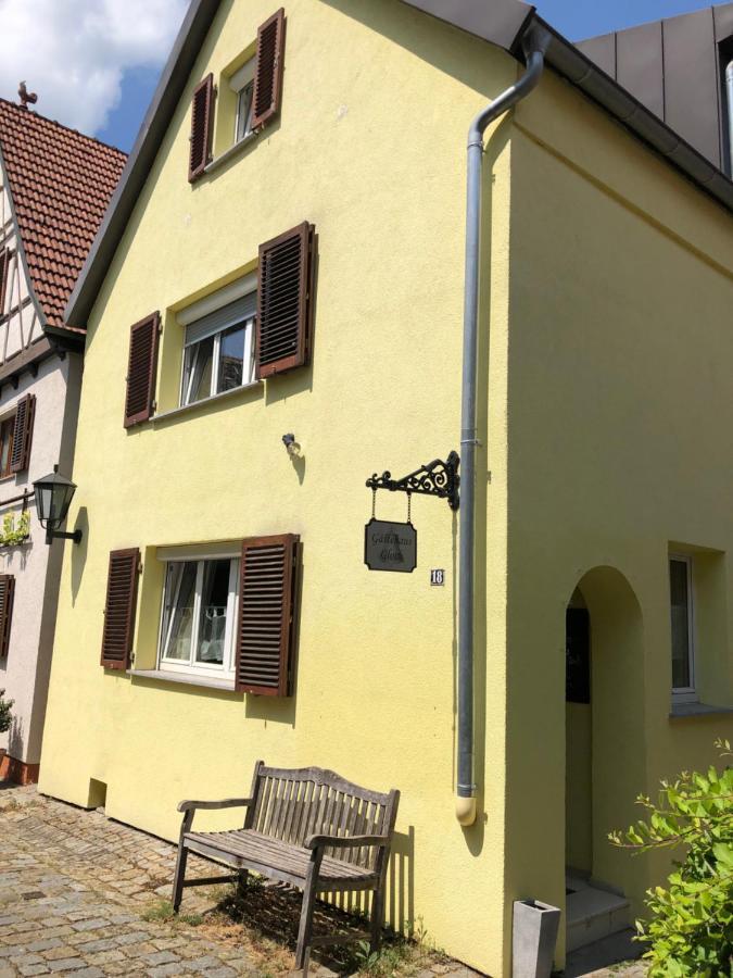 Gaestehaus Glock Marbach am Neckar Bagian luar foto